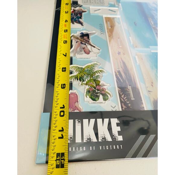 Goddess of Victory: Nikke Diorama Acrylic Stand Summer Force 01 - Picture 9 of 10